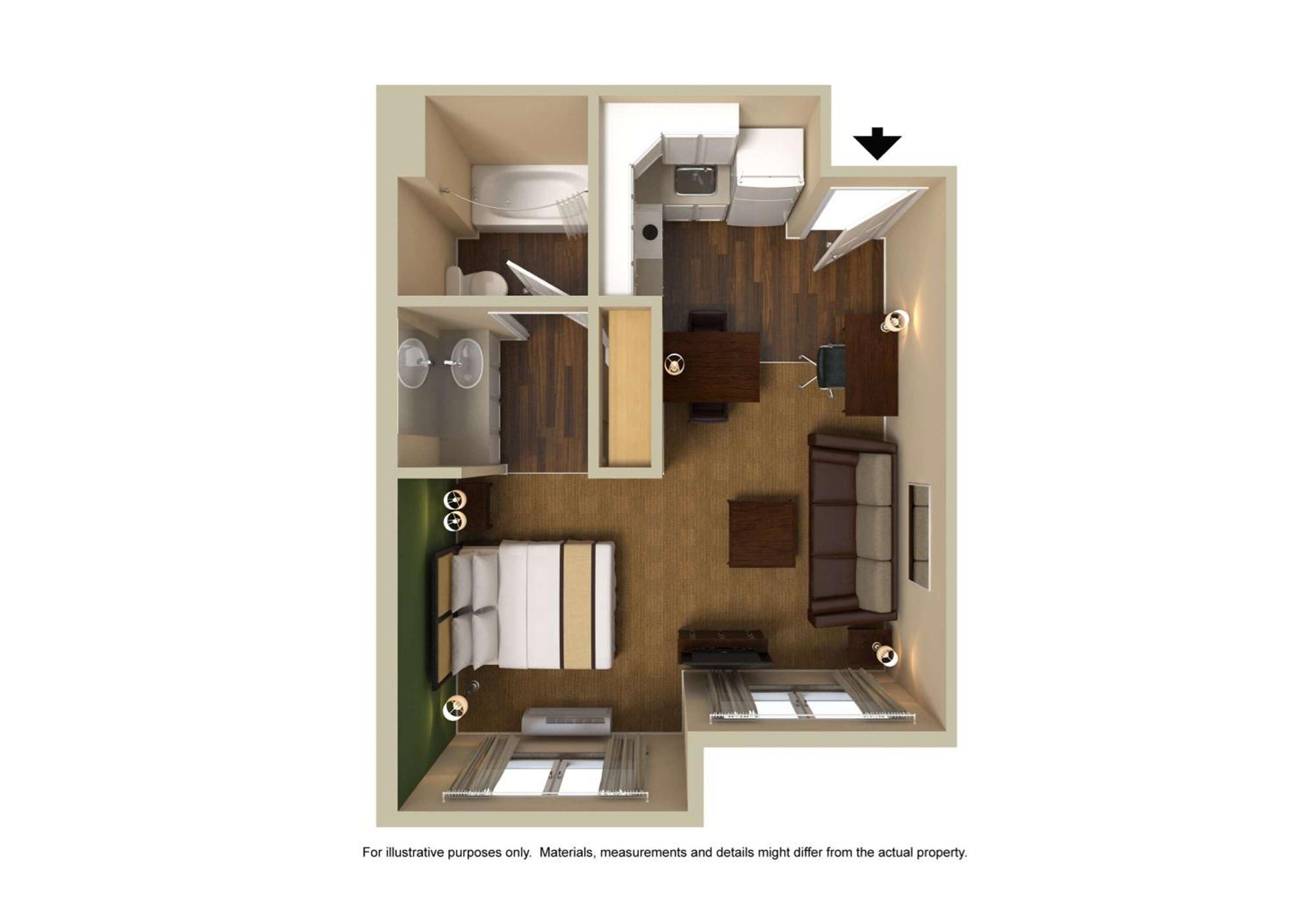 Extended Stay America Suites - Atlanta - Marietta - Powers Ferry Rd Sandy Springs Exterior foto
