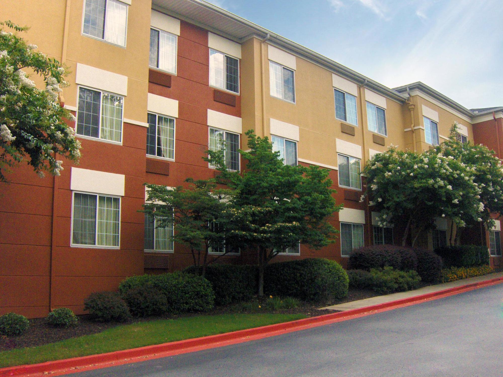 Extended Stay America Suites - Atlanta - Marietta - Powers Ferry Rd Sandy Springs Exterior foto